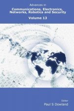 Advances in Communications, Electronics, Networks, Robotics and Security Volume 13