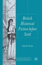British Historical Fiction before Scott