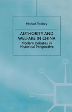 Authority and Welfare in China