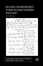 Reading Shakespeare's Poems in Early Modern England