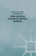 Open Issues in European Central Banking