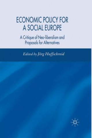 Economic Policy for a Social Europe