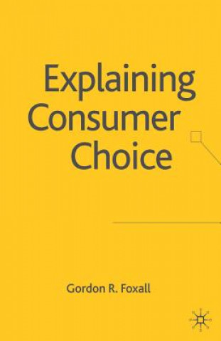 Explaining Consumer Choice