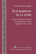 Agravios de la Letra