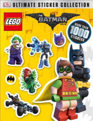 Ultimate Sticker Collection: The Legoâ(r) Batman Movie