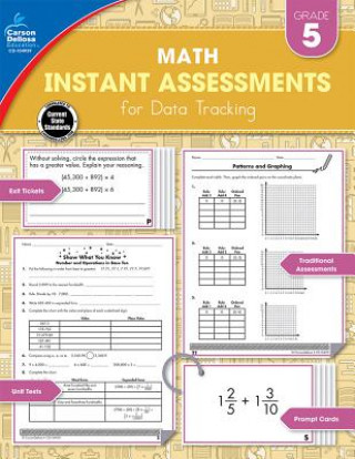 Instant Assessments for Data Tracking, Grade 5: Math