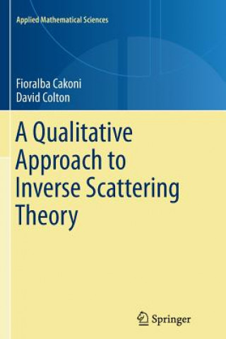Qualitative Approach to Inverse Scattering Theory