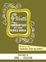 Ellicott's Commentary on the Whole Bible Volume IV