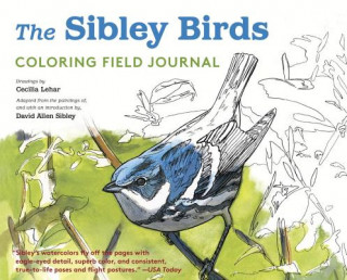 Sibley Birds Coloring Book