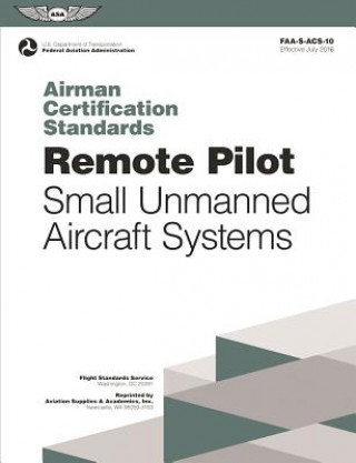 Remote Pilot Airman Certification Standards: Faa-S-Acs-10, for Unmanned Aircraft Systems