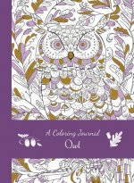 A Coloring Journal Owl