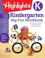 Kindergarten Big Fun Workbook