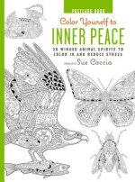 Color Yourself to Inner Peace Postcard Book