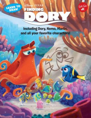 Learn to Draw Disney∙pixar Finding Dory: Including Dory, Nemo, Marlin, and All Your Favorite Characters!