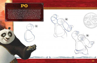 Learn to Draw DreamWorks Animation's Kung Fu Panda: Featuring Po, Tigress, Master Shifu, and All Your Favorite New Characters from Kung Fu Panda 3!