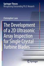 Development of a 2D Ultrasonic Array Inspection for Single Crystal Turbine Blades