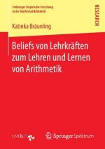 Beliefs Von Lehrkraften Zum Lehren Und Lernen Von Arithmetik
