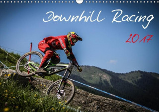 Downhill Racing 2017 (Wandkalender 2017 DIN A3 quer)