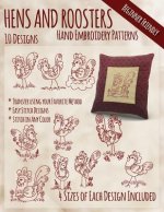 Hens & Roosters Hand Embroidery Patter