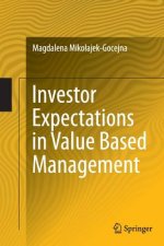 Investor Expectations in Value Based Management