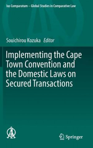 Implementing the Cape Town Convention and the Domestic Laws on Secured Transactions