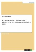implications of technological advancement for managers. An Outlook to 2025