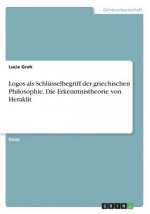 Logos als Schlüsselbegriff der griechischen Philosophie. Die Erkenntnistheorie von Heraklit