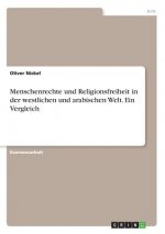 Menschenrechte und Religionsfreiheit in der westlichen und arabischen Welt. Ein Vergleich