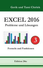 Excel 2016 . Probleme und Loesungen . Band 3