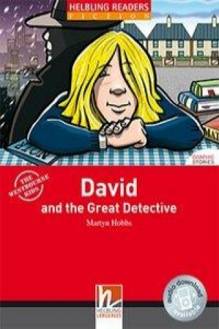 David and the Great Detective, Class Set. Level 1 (A1)