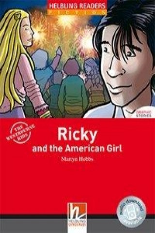 Ricky and the American Girl, Class Set. Level 3 (A2)