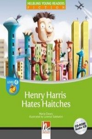 Henry Harris Hates Haitches, Class Set. 4. Lernjahr