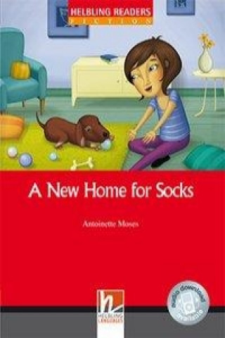 A New Home for Socks, Class Set. Level 1 (A1)