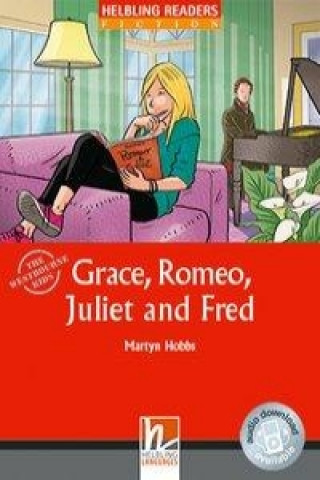 Grace, Romeo, Juliet and Fred, Class Set. Level 2 (A1/A2)