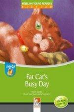 Fat Cat's Busy Day, Big Book. Level d/4. Lernjahr