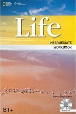Life, Intermediate. Workbook m. 2 Audio-CDs. Level B1+