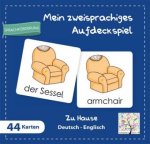 Mein Zweisprachiges Aufdeckspiel, Zu Hause Deutsch-Englisch