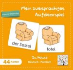 Mein zweisprachiges Aufdeckspiel, Zu Hause Deutsch-Polnisch