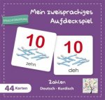 Mein zweisprachiges Aufdeckspiel, Zahlen Deutsch-Kurdisch