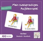 Mein zweisprachiges Aufdeckspiel, Verben Deutsch-Kurdisch