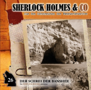 Sherlock Holmes & Co - Der Schrei der Banshee. Tl.1, 1 Audio-CD