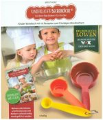 Kinderleichte Becherküche - Leckere Backideen für Kinder (Band 2), m. 1 Buch, m. 3 Beilage, 4 Teile