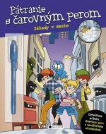 Pátranie s čarovným perom Záhady v meste