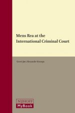 Mens Rea at the International Criminal Court
