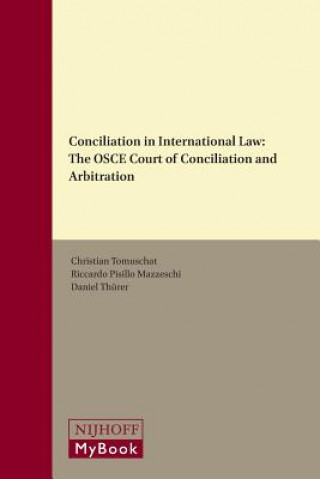 Conciliation in International Law