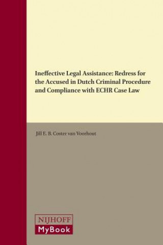 Ineffective Legal Assistance: Redress for the Accused in Dutch Criminal Procedure and Compliance with Echr Case Law