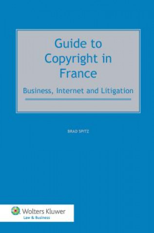 Guide to Copyright in France: Business, Internet and Litigation