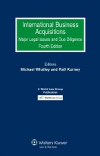 International Business Acquisitions: Major Legal Issues and Due Diligence
