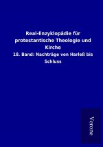 Real-Enzyklopädie für protestantische Theologie und Kirche