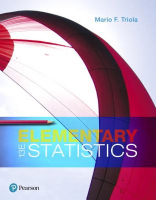 Elementary Statistics (Mario F. Triola)(Pevná)